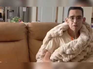 Imagem ilustrativa da imagem Influenciador de 30 anos anuncia a própria morte; veja o vídeo