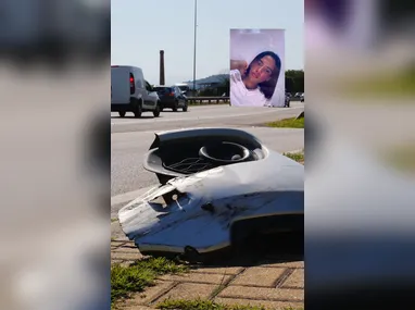 Imagem ilustrativa da imagem Jovem morre após grave acidente na BR-101, em SG