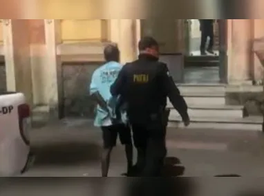 O carro usado no crime foi localizado e identificado por câmeras do Cisp