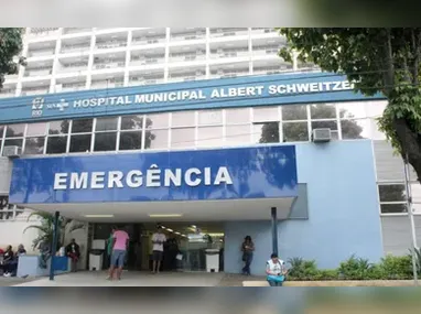 Homem foi encaminhado ao Hospital Estadual Alberto Torres