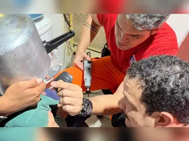Flagra foi feito após acidente em São Paulo