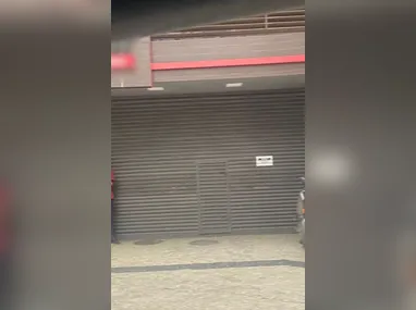 Operação realizada na Rua Dr. Paulo Cesar, esquina com Mangaratiba, em Santa Rosa