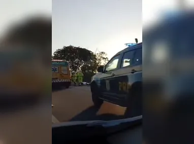 Caso ocorreu perto do viaduto de Santa Luzia