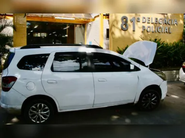 A ação foi feita por policiais civis da 40ª DP (Honório Gurgel)