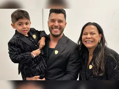 Leo vive com a avó materna, mas Murilo tem contato frequente com o filho
