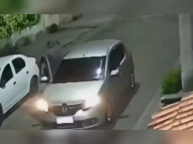 A acusada atacou a vítima na calçada