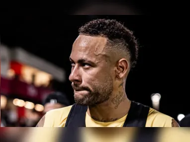 Imagem ilustrativa da imagem Neymar no Flamengo? Jogador responde com 'sangue nos olhos'