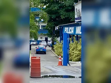 A vítima foi levada para o Hospital Estadual Alberto Torres, no Colubandê