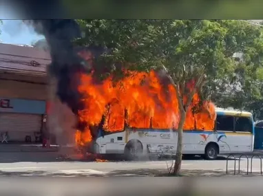 Vítima foi encaminhada para o Hospital Municipal Lourenço Jorge