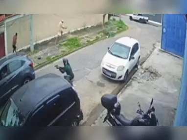 O homem foi capturado por agentes da Delegacia de Proteção ao Meio Ambiente (DPMA)