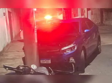 Imagem ilustrativa da imagem PM morre em acidente de carro com a família em Nova Iguaçu