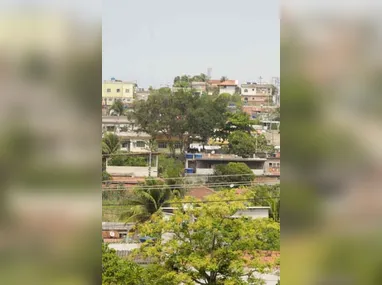 Homem foi socorrido e levado para o hospital; ele já recebeu alta