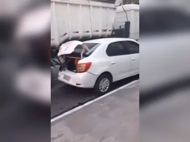 A identidade do suspeito não foi divulgada