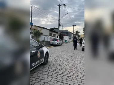 Policiais da DHNSG fizeram a prisão em São Paulo