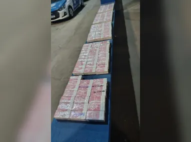 Segundo a polícia, preso responde por crimes de roubo e associação ao tráfico