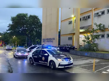 As investigações continuam para localizar os demais integrantes do grupo