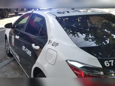 O caso foi registrado na 77ª DP (Icaraí)