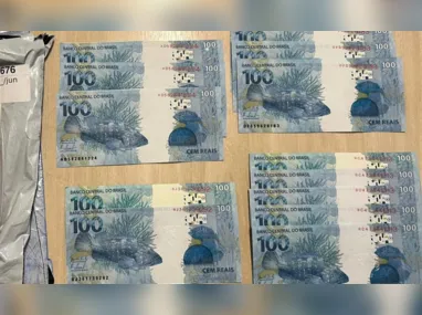 Imagem ilustrativa da imagem Presos com notas falsas de R$ 100 e R$ 200 em cidades do Rio