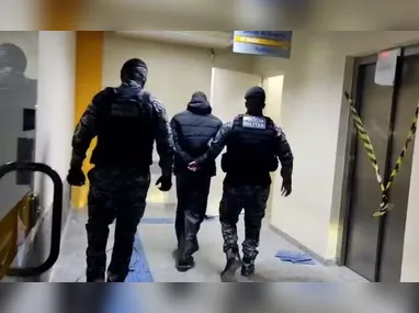 Operação está sendo realizada por agentes do 35º BPM (Itaboraí)