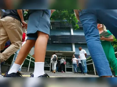 Flagra foi feito após acidente em São Paulo