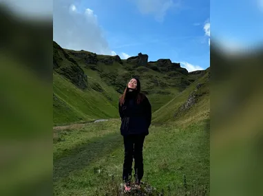 O acidente ocorreu enquanto Natuza se preparava para iniciar uma gravação