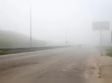 Imagem ilustrativa da imagem Sumiu tudo! Entenda por que Niterói e SG têm amanhecido cobertos por neblina