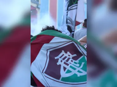 Torcedores da Flu Oceânica se reúnem no Bento's Bar, em Icaraí