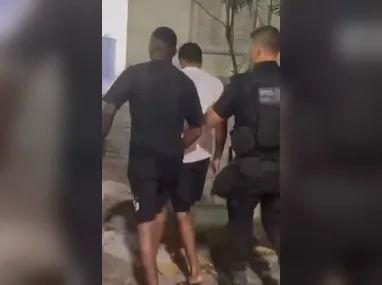 O vídeo foi postado nas redes sociais e, após a repercussão, foi apagado