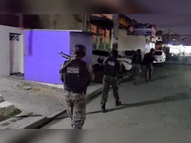 Comunidade do Serrão, no Cubando,