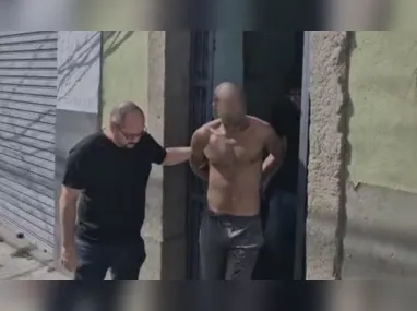 A prisão faz parte da Operação Contenção