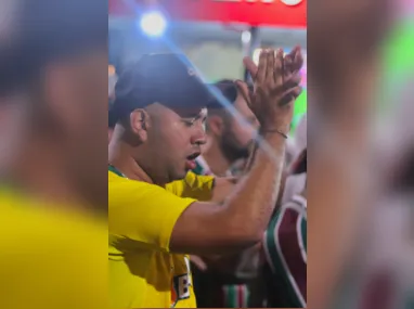 Um casos ocorreu no estádio do Maracanã durante a partida entre Fluminense e Unión Española