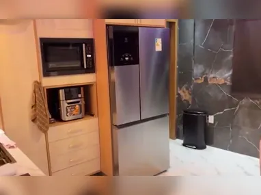 Imagem ilustrativa da imagem Vídeo mostra como é a mansão de traficante da Rocinha; veja