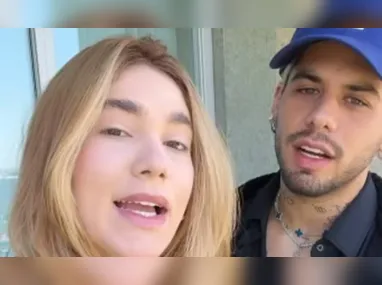 Imagem ilustrativa da imagem Virginia e Zé Felipe quebram o silêncio sobre separação