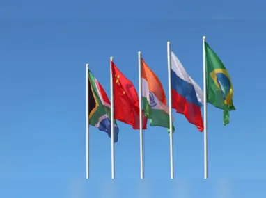 Imagem ilustrativa da imagem Você sabe o que significa Brics? Entenda cada letra e para que serve
