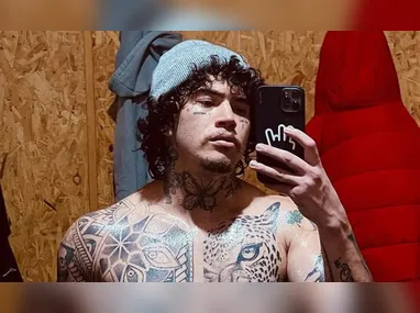 Imagem ilustrativa da imagem Whindersson rebate perfil que fez piada sobre morte de seu filho