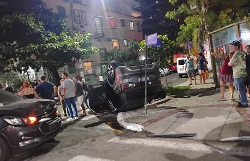 Acidentes graves na Zona Sul de Niterói