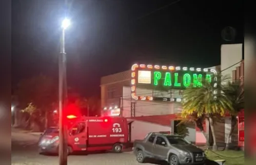 Confusão dentro de quarto de motel em São Gonçalo
