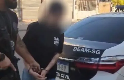 Crime em família: filha é presa por tentar matar a mãe em São Gonçalo