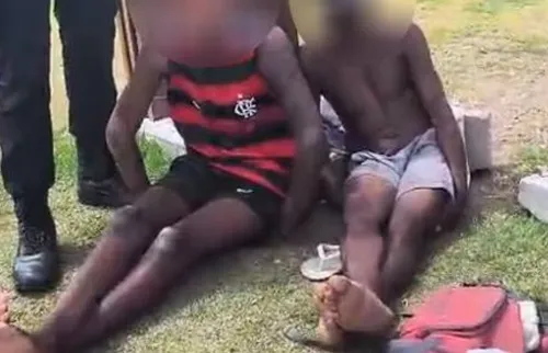 Dupla é presa com drogas de alto valor em Niterói; vídeo