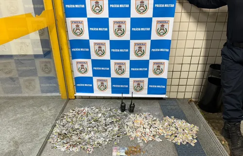 Homem é preso com drogas na Região Oceânica de Niterói