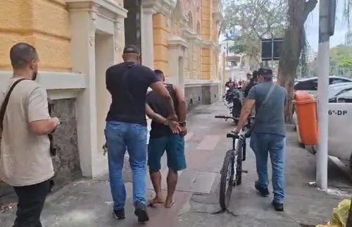 Jovem anuncia bicicleta furtada na internet e acaba preso em São Gonçalo