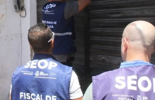 Lojas de conserto de celular são interditadas em São Gonçalo