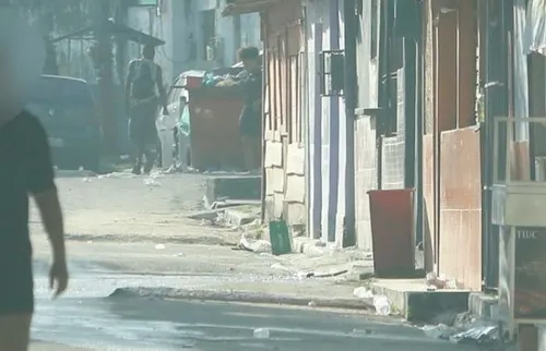 Moradores da Engenhoca acordam sem barricadas após ação da PM