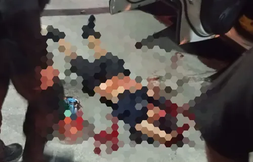 Perseguição e tiroteio pelas ruas de SG