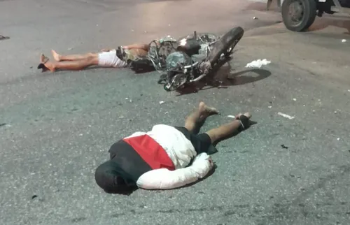 Perseguição policial termina em acidente na RJ-104, em SG