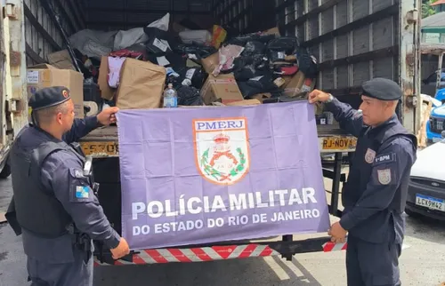 Polícia recupera carga avaliada em R$ 250 mil em comunidade de SG