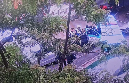 Preso após roubar estudante na Região Oceânica de Niterói; vídeo