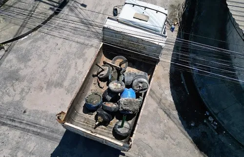 Remoção de barricadas avança no Jardim Catarina, em SG