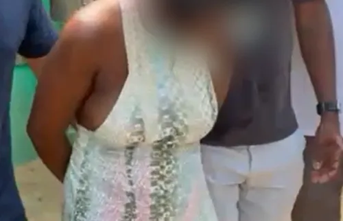 Sequestradora de criança é presa após atacar mãe no Rio