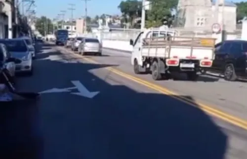 Trânsito liberado em importante via de Niterói após mais de 1 ano de obras